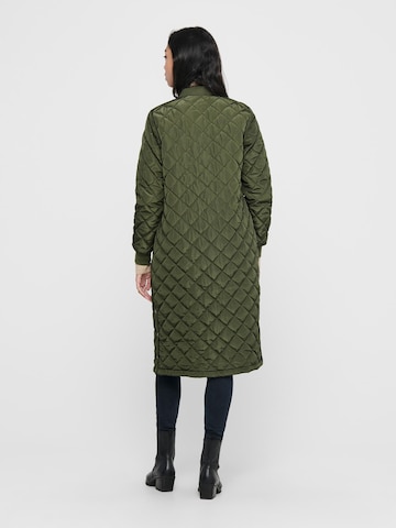 Manteau mi-saison 'JESSICA' ONLY en vert