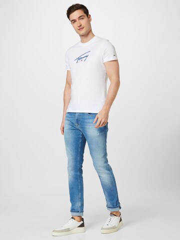 Tommy Jeans Tričko – bílá