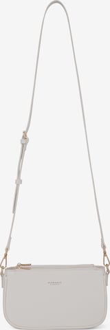 Sac bandoulière Diana&Co. en blanc : devant