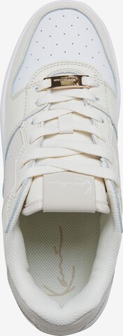 Sneaker bassa di Karl Kani in beige