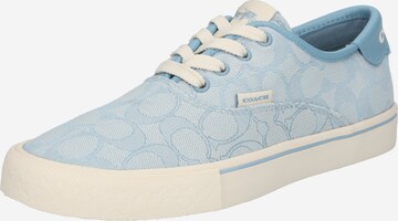 Sneaker bassa di COACH in blu: frontale