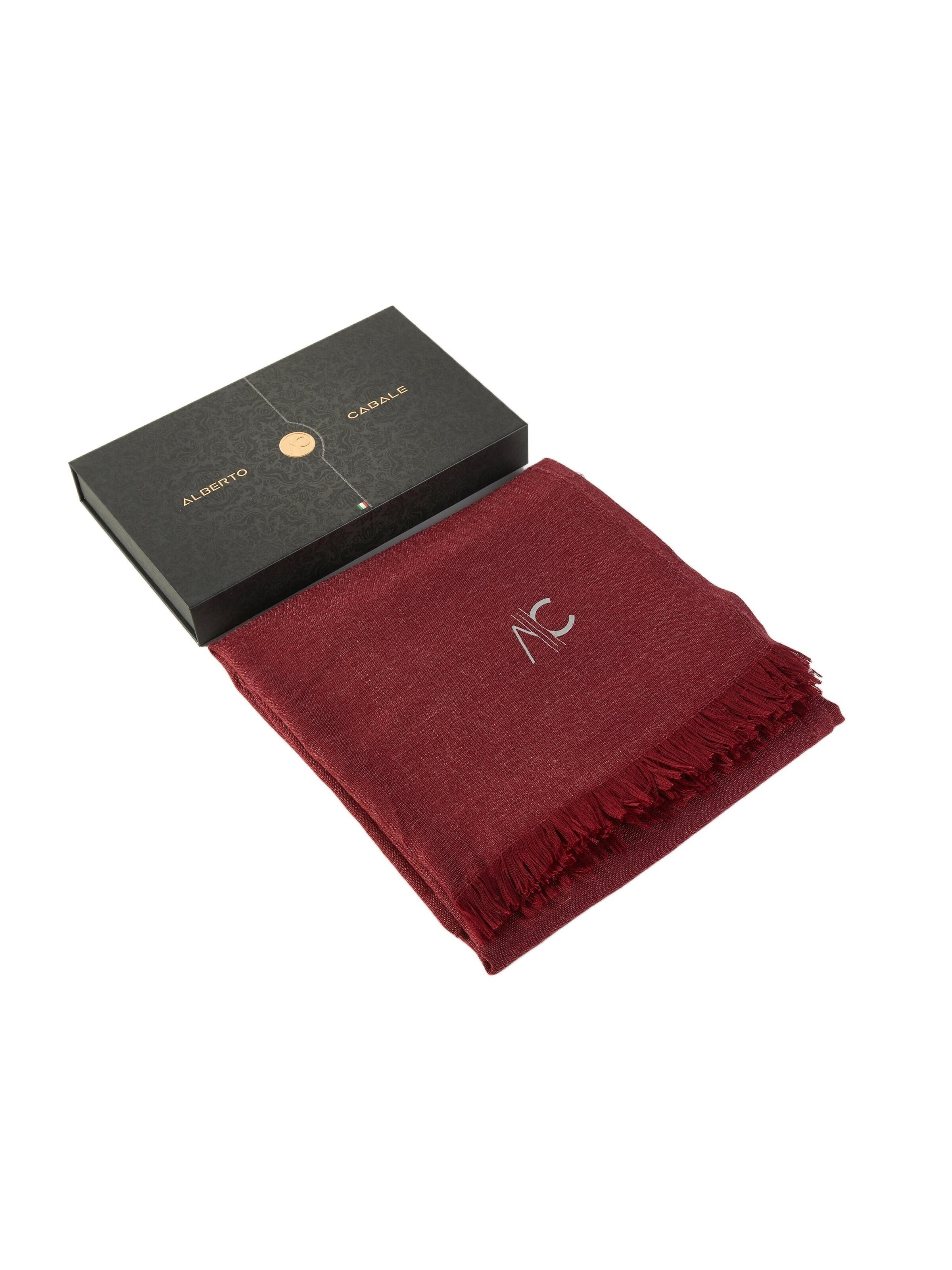 alberto cabale Scarf 'Everydays' in Red