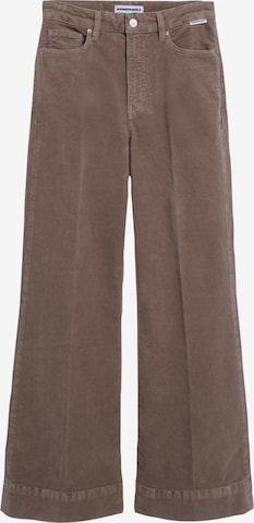 ARMEDANGELS Cordhose MURLIAA CORDUROY in Braun: Vorderseite