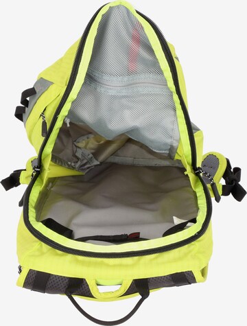 MAMMUT Sports Backpack 'Neon Light' in Green