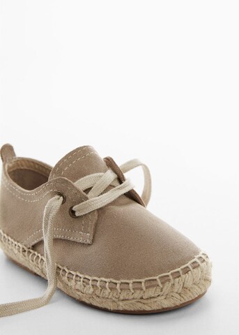MANGO KIDS Flats 'Jimmyb' in Brown