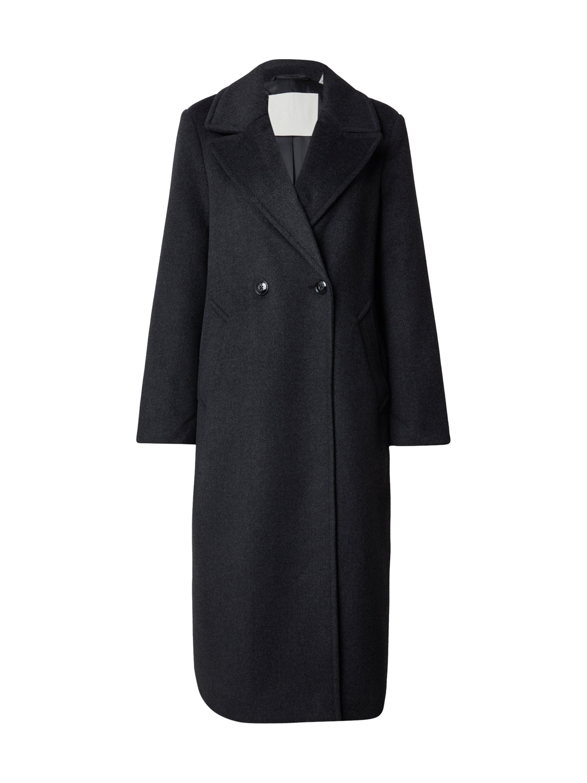 VERO MODA Tussenmantel 'VMGarner' in Zwart: voorkant