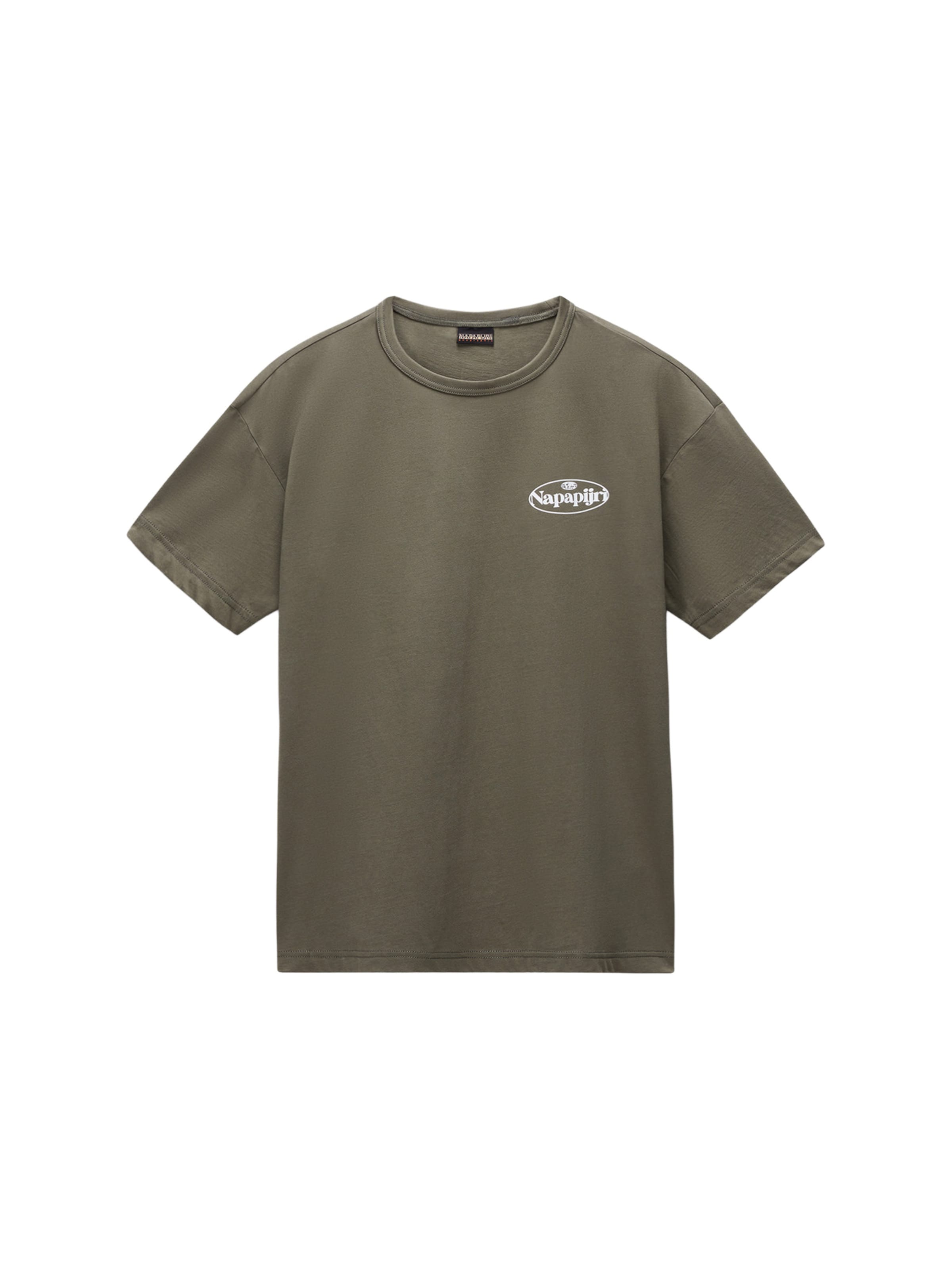 NAPAPIJRI Shirt 'S-BRADGATE' in Green: front