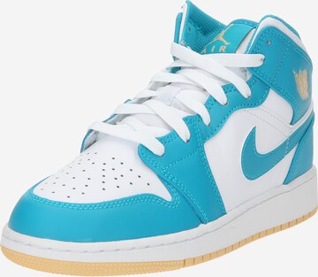 Jordan Sneaker 'AIR' in Blau: predná strana