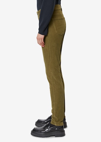 Slimfit Pantaloni 'Alby' di Marc O'Polo in verde