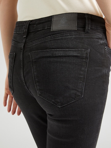 Springfield Skinny Jeans in Black