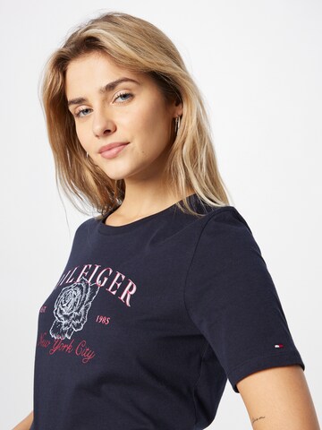 TOMMY HILFIGER T-Shirt in Blau