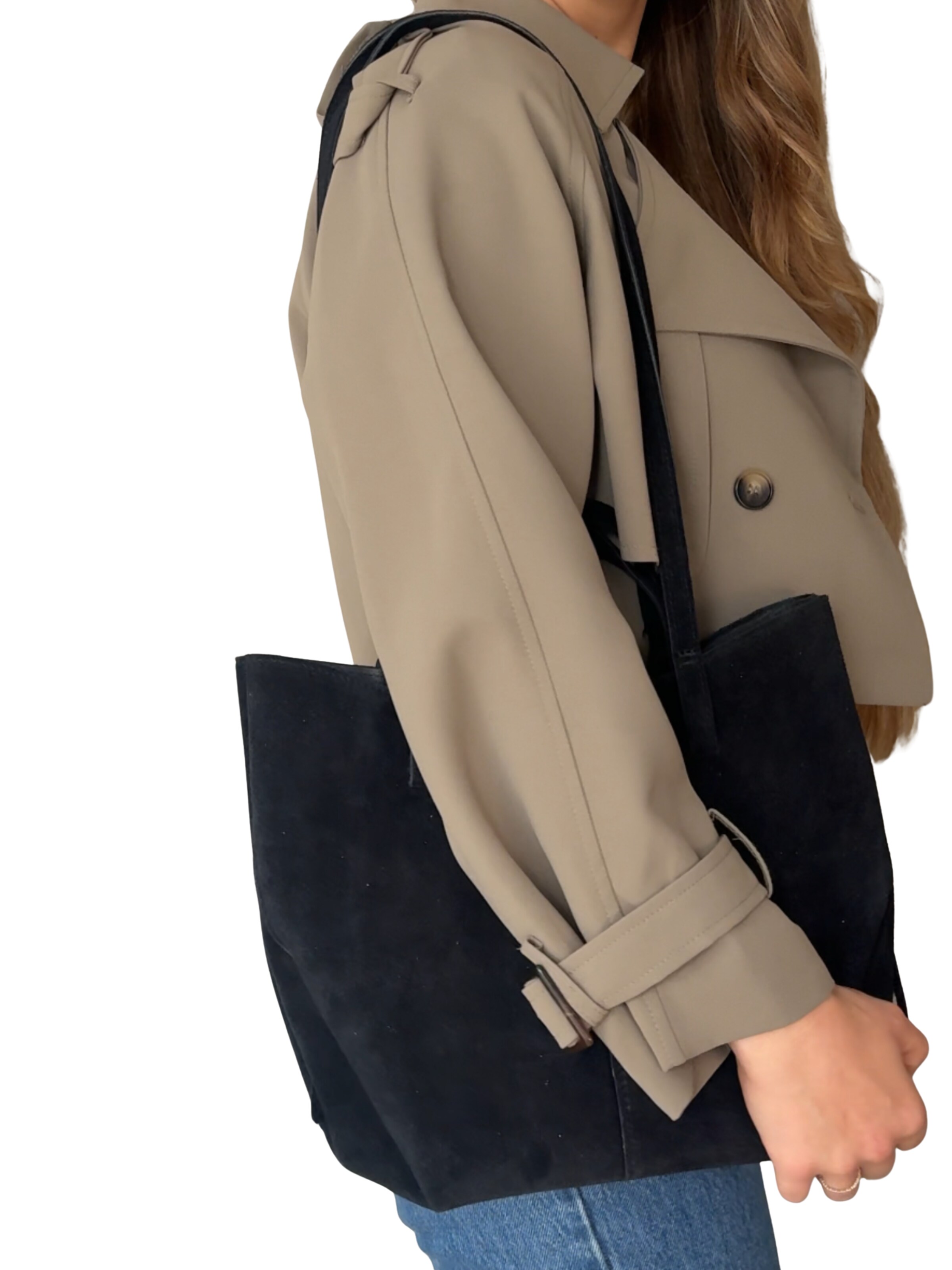 lePelou Shoulder Bag 'TESSA' in Black