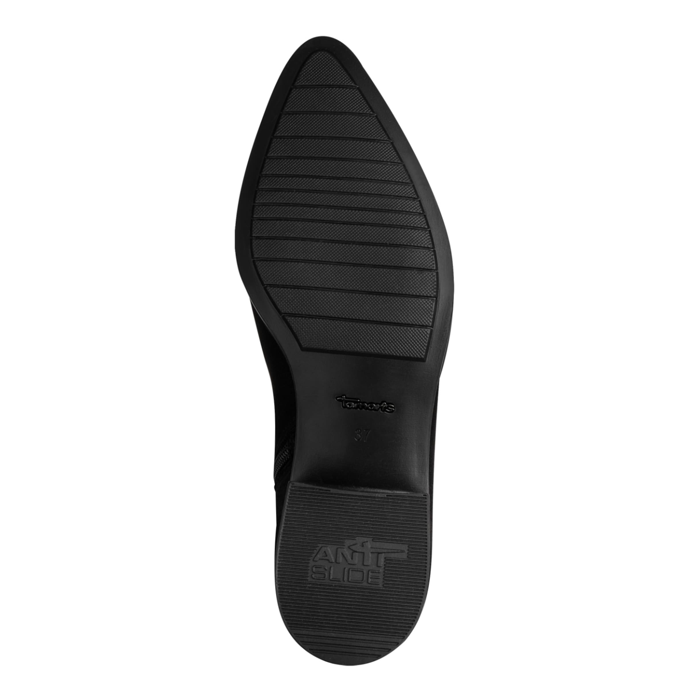 Bottes Tamaris en noir