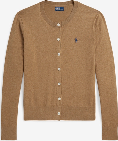 Kardiganas iš Polo Ralph Lauren, spalva – marga smėlio spalva, Prekių apžvalga