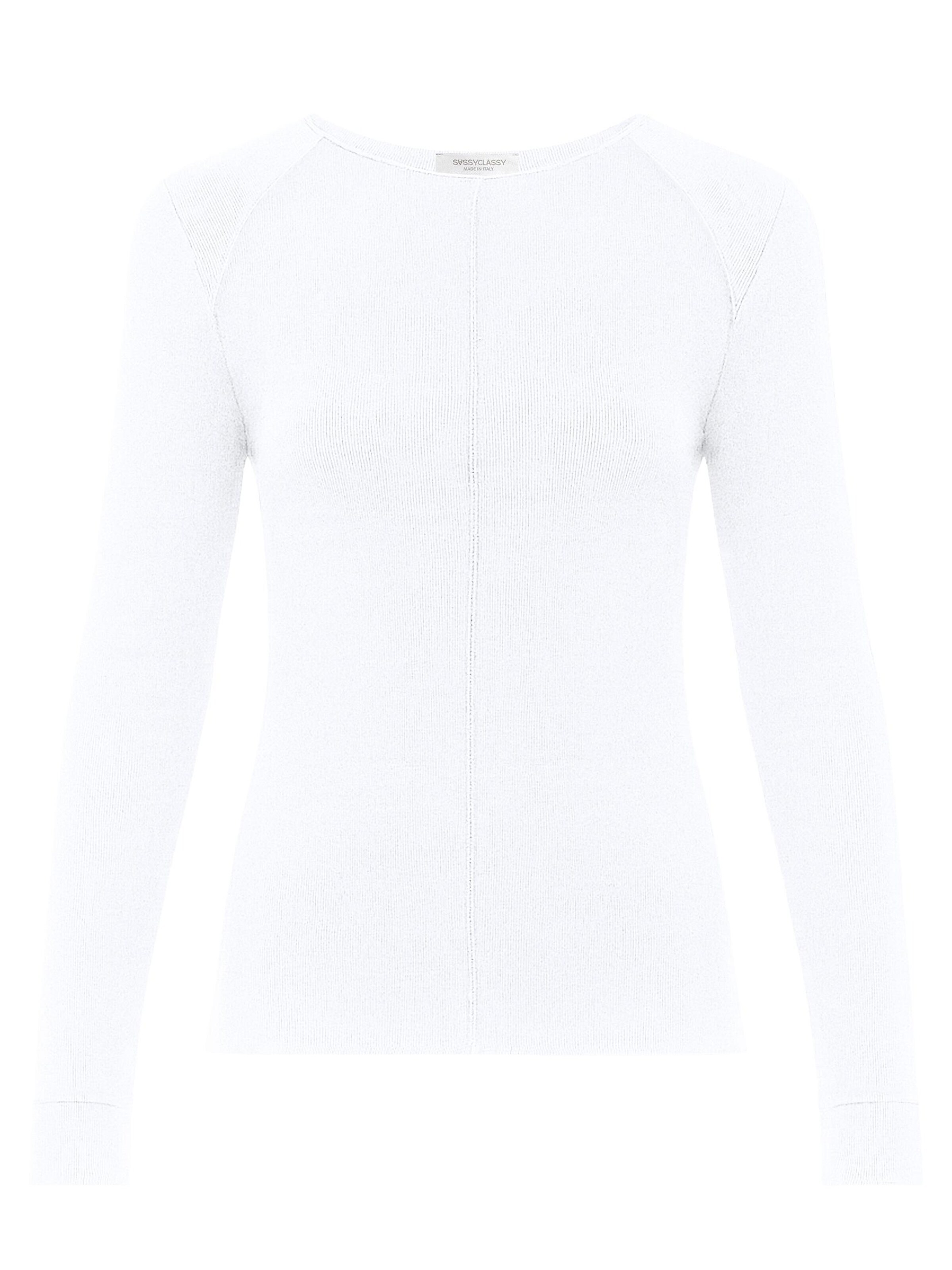SASSYCLASSY Shirt in L/Regular in White, Item view