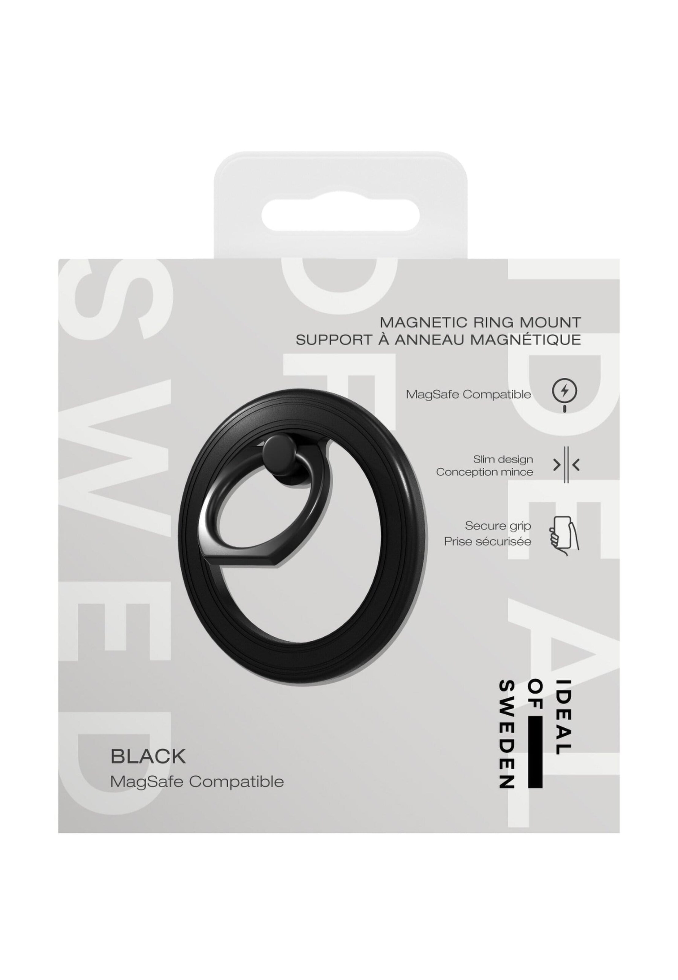 iDeal of Sweden MagSafe Ring in Schwarz