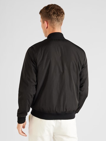 EA7 Emporio Armani Prehodna jakna | črna barva