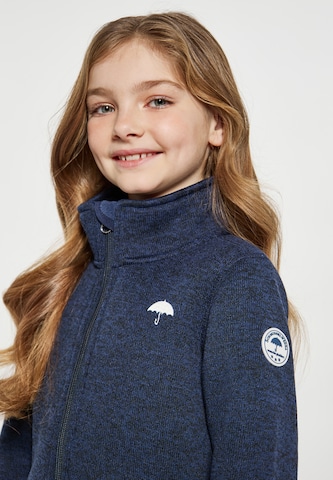 Schmuddelwedda Fleece Jacket in Blue