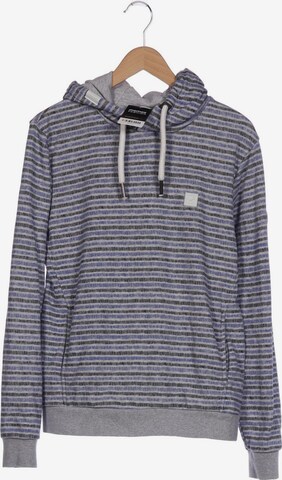 Ragwear Sweatshirt & Zip-Up Hoodie in S in Grey: front