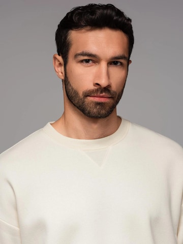 Ombre Sweatshirt 'OU-SNBC-0104' in Beige