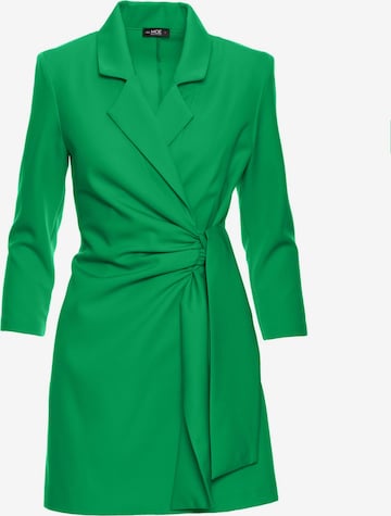 made of emotion - Jumpsuit en verde: frente