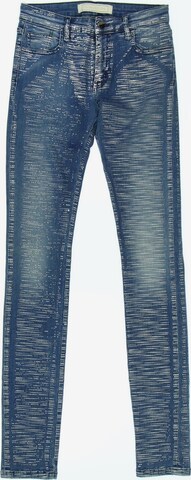 75 Faubourg Skinny-Jeans 27 in Blau: predná strana