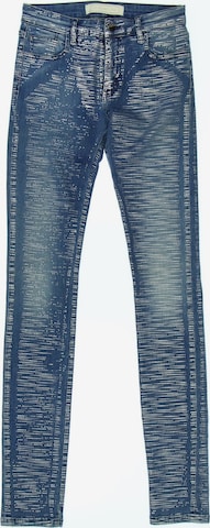 75 Faubourg Skinny-Jeans 27 in Blau: predná strana