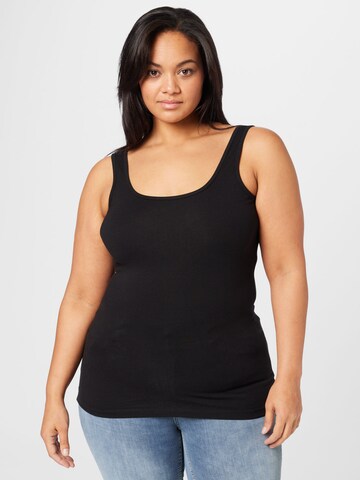 ONLY Carmakoma Overdel i sort: forside