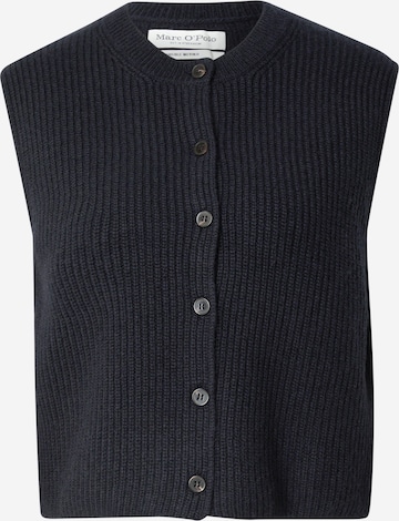 Marc O'Polo Pletená vesta - Modrá: predná strana