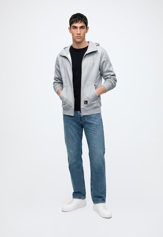 Giacca di felpa 'Redstone' di Vintage Industries in grigio