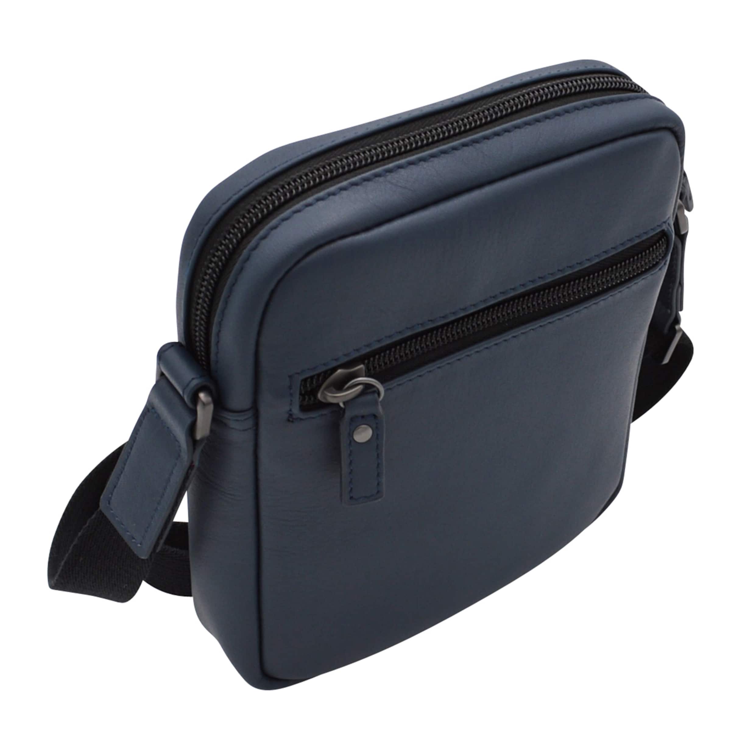 Sac à bandoulière 'Boston' Jump en bleu