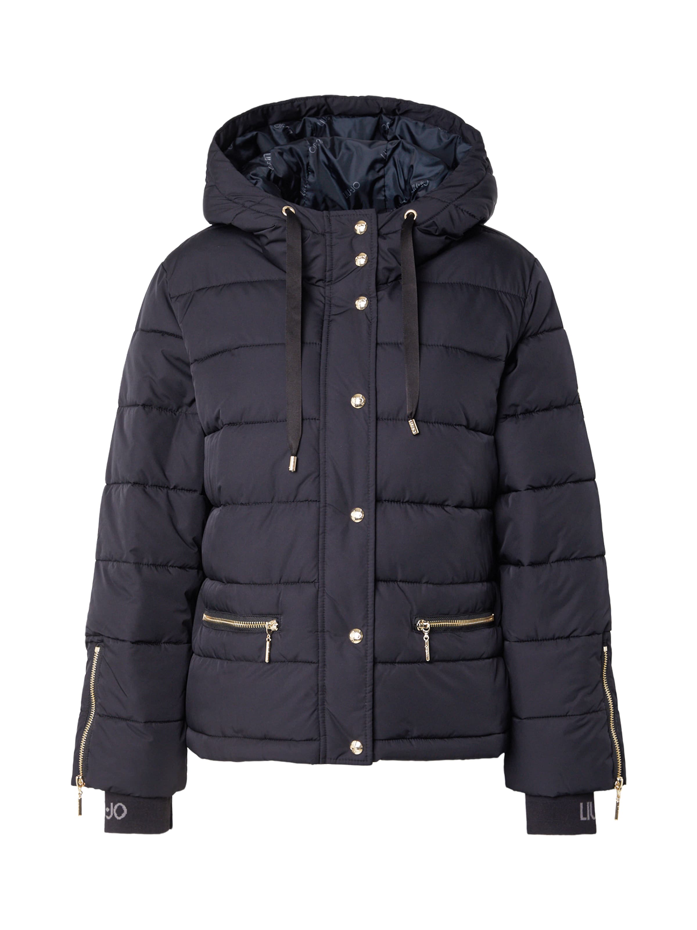 Liu Jo - Chaqueta de invierno en negro: frente