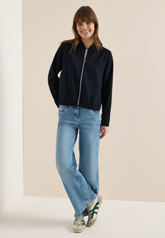 CECIL Jacke in Blau
