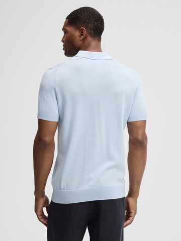 STRELLSON Shirt 'Adrian' in Blauw