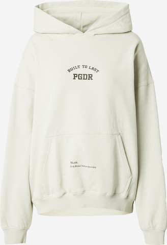 Pegador Sweatshirt 'HARLEY' i hvit: forside