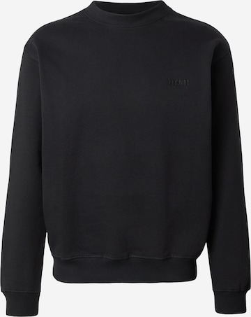 Woodbird Свитшот 'Cane' в Черный: спереди