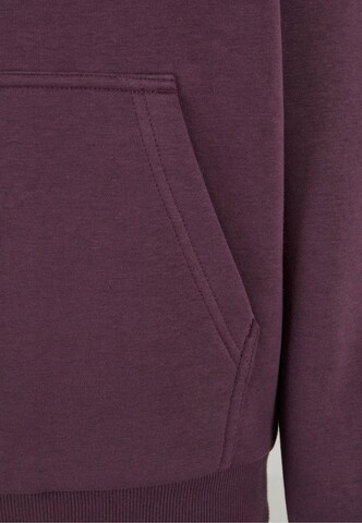 Urban Classics Кофта на молнии в Лиловый
