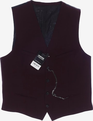 The Kooples Vest in M-L in Red: front