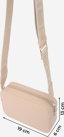 Coccinelle Crossbody Bag 'TEBE' in Beige