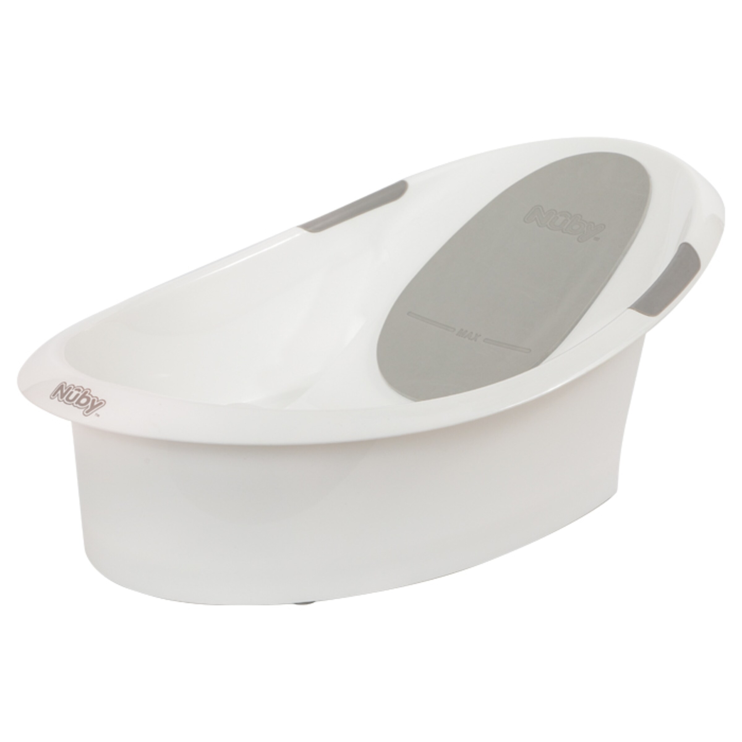 Nuby Baby-Badewanne in Weiß: Vorderseite