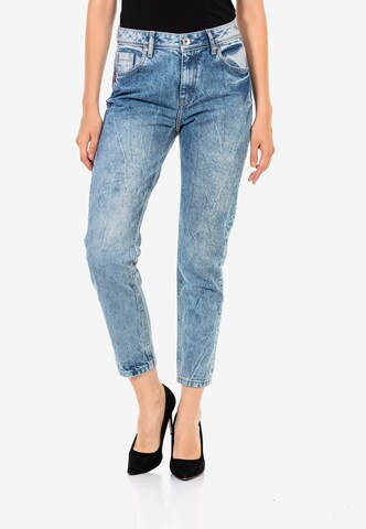 CIPO & BAXX Regular Jeans in Blauw