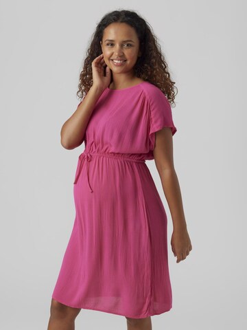 Vero Moda Maternity Kjole 'VMMMENNY' i pink