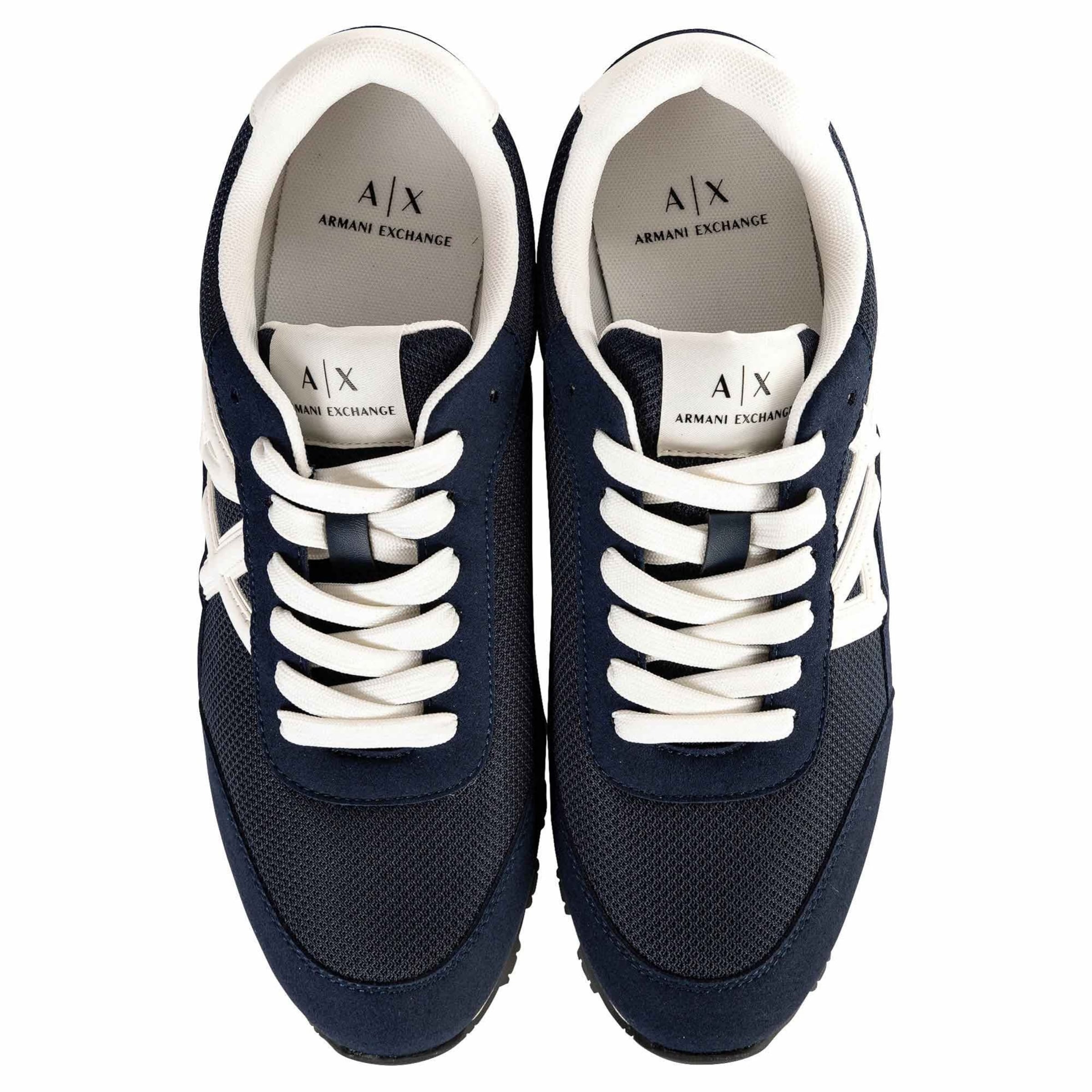 ARMANI EXCHANGE Sneakers laag in Blauw