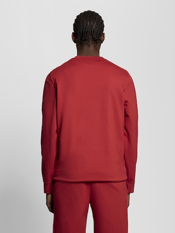 Sweat-shirt Lyle & Scott en rouge