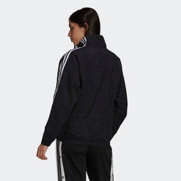 ADIDAS ORIGINALS Between-season jacket 'Adicolor Classics Lock-Up' in Black