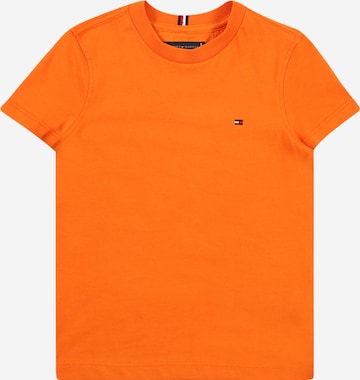 TOMMY HILFIGER Футболка 'ESSENTIAL' в Оранжевый: спереди
