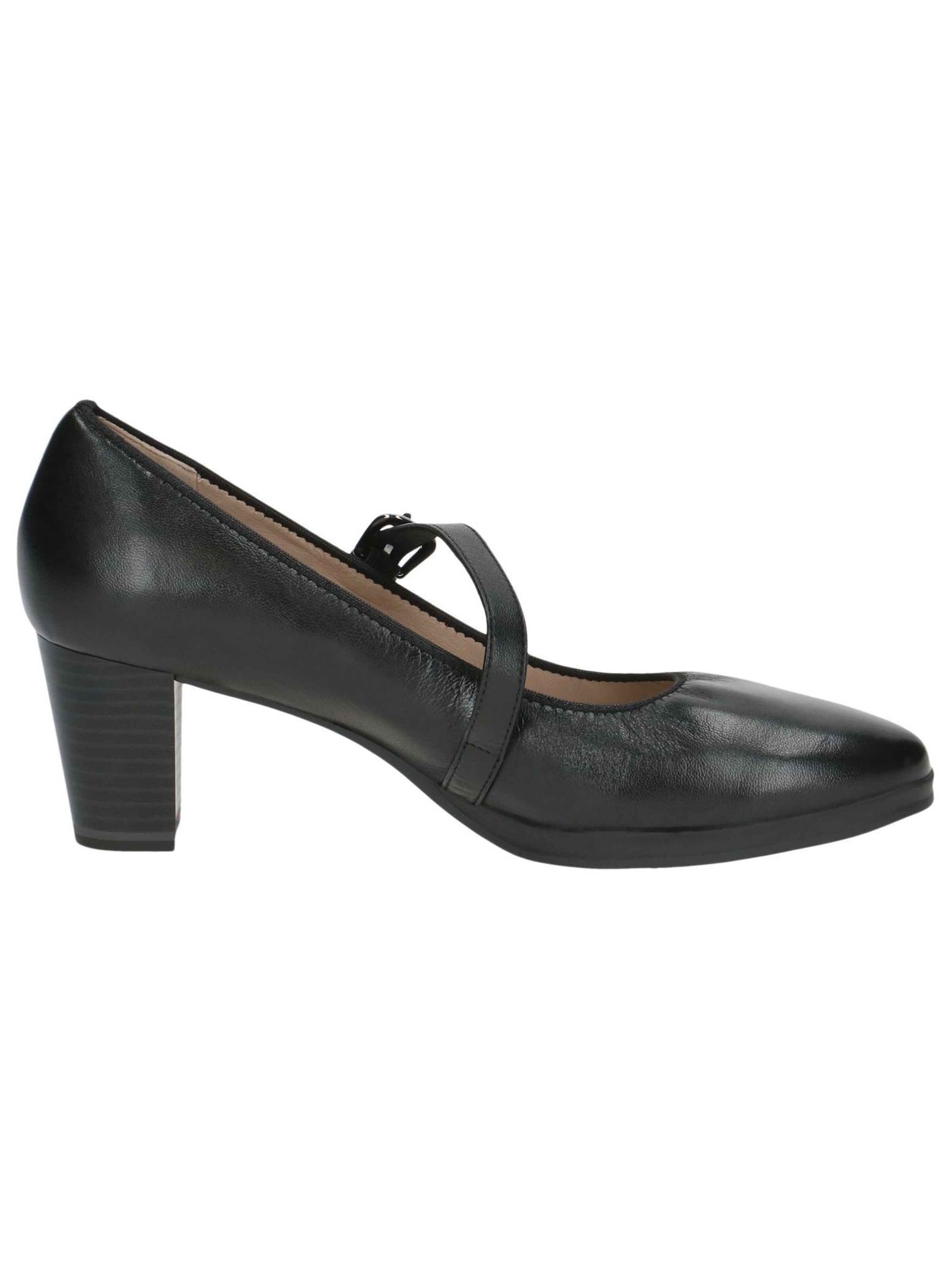 CAPRICE Pumps in Zwart