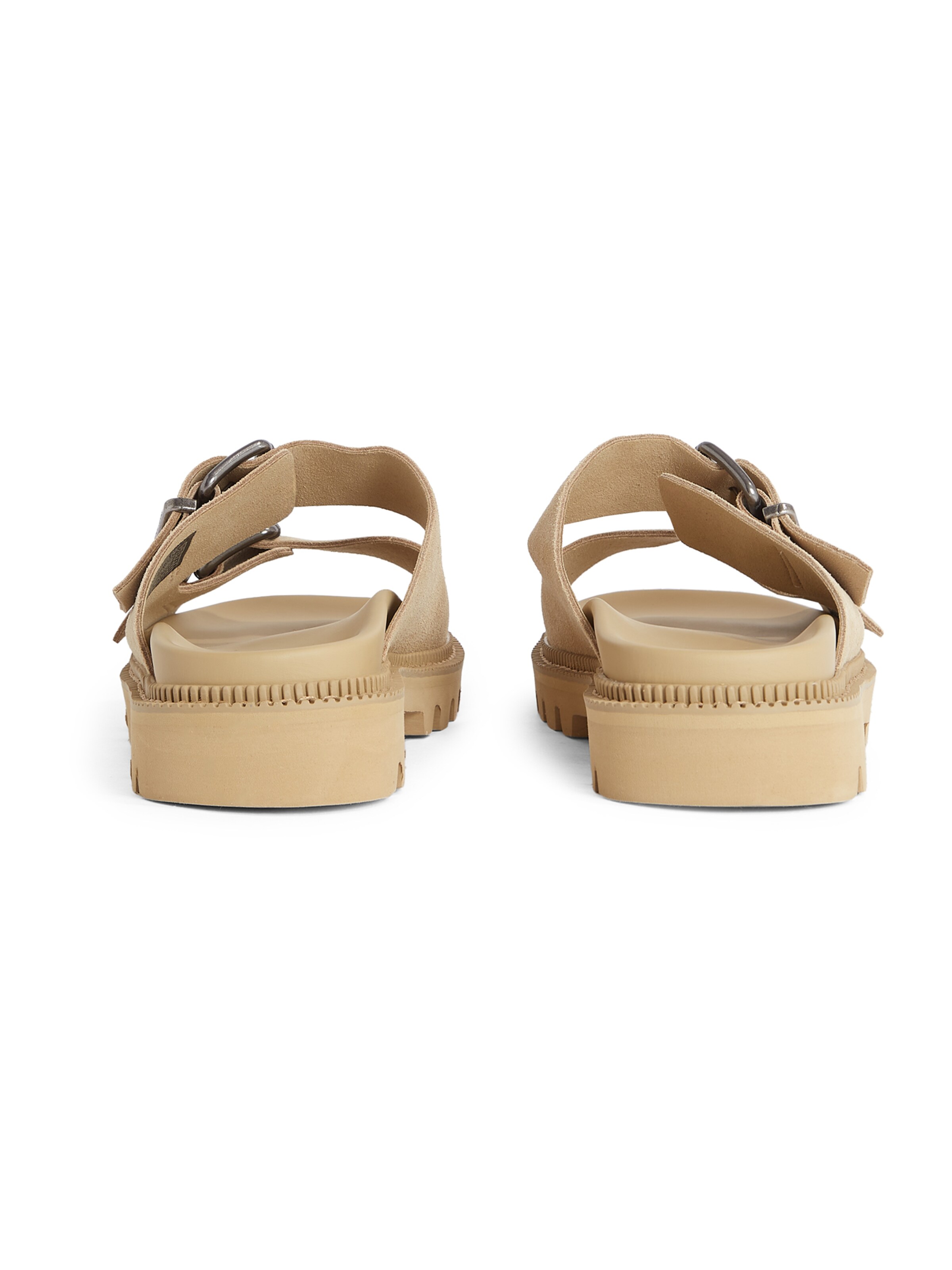 Mule Tommy Jeans en marron