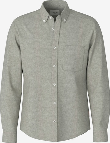 JOOP! Jeans Button Up Shirt in Green: front