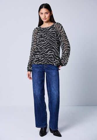 Street One Studio Blouse in Grey